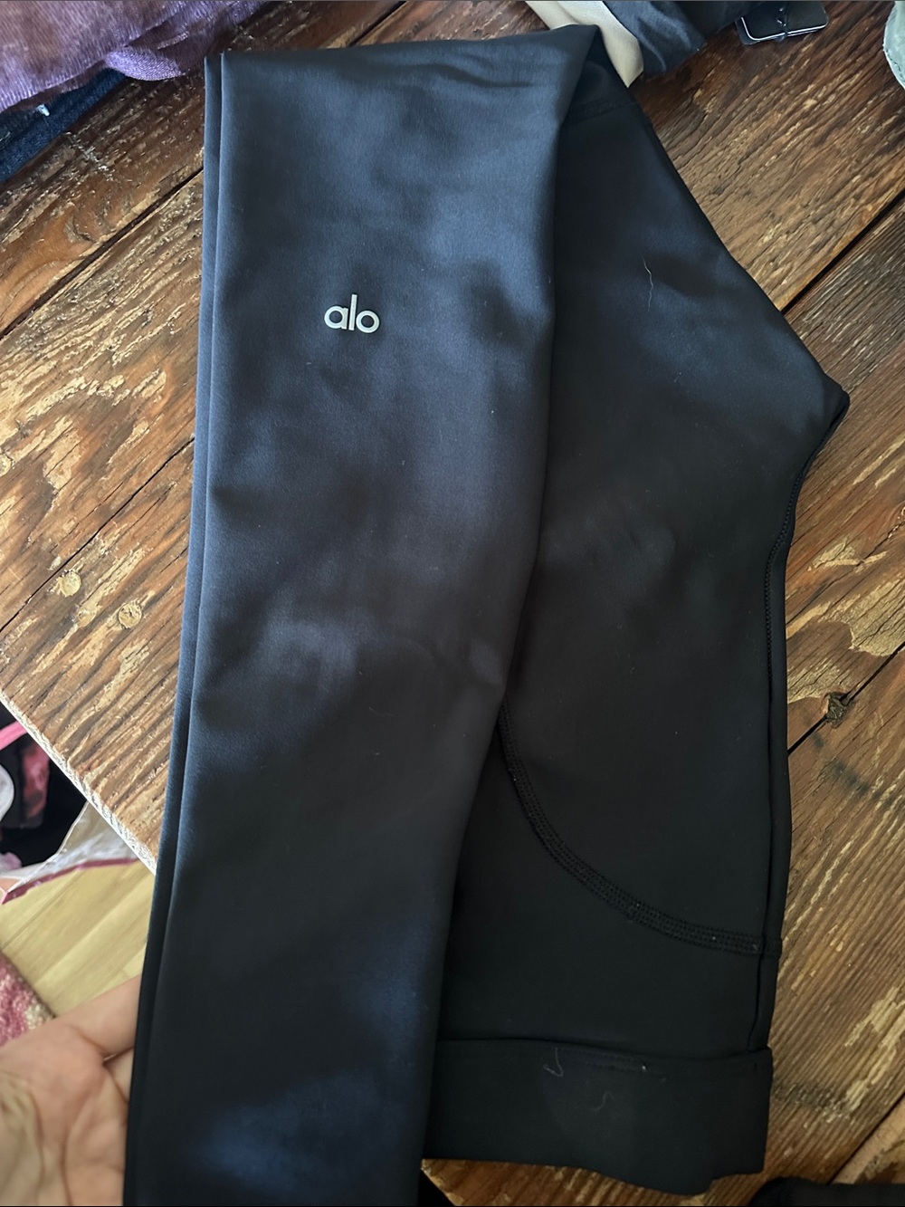 ALO Yoga Black Active Leggings